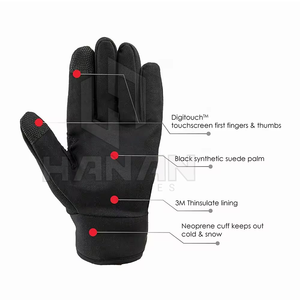 Guantes industriales de protección de manos: línea de montaje lista, opciones de tamaño personalizado, ligeros y transpirables - Product Image 2