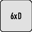 Spiralbohrer DIN 340 TypN A110 17.5mm HSS 6xD <b>Drill</b> <b>Bit</b> - Product Image 5