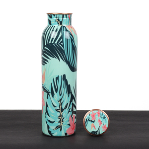 Export High Quality Pure Copper Drinkware Customize Printed <b>Water</b> <b>Bottles</b> Premium Packaging <b>Bottles</b> for Adults Kids - Product Image 1