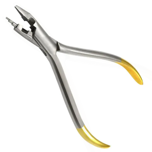 Alicates dentales de ortodoncia de acero inoxidable, instrumentos de odontología, alicates de alambre de extracción de dientes - Product Image 2