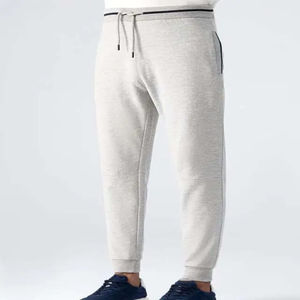 Pantalones Deportivos Personalizados para Hombre, de Felpa, con Impresión de Logotipo y Talla, Ligeros, Cómodos, de la Mejor Calidad y a Bajo Precio - Product Image 1