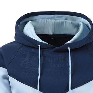 Dernier Style Nouvelle Arrivée Couleur Personnalisée et Logo Hiver Hommes Hoodies 100% Coton Polaire Vente en Gros - Product Image 6