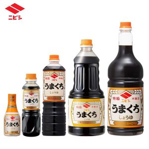 ซอสปรุงรสญี่ปุ่นนิบิชิ พรีเมียม ขนาด 1.8 ลิตร รสหวานเข้มข้น เหมาะสำหรับซ่าชิมิ ซูชิ สเต็ก เทอริยากิ บรรจุขวด ขายส่งจำนวนมาก 99% - Product Image 4
