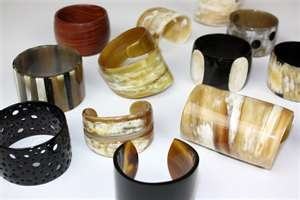 Haute demande spirale Bracelet corne de buffle fait des bijoux de mode à la main vraie corne main bijoux de mode tendance Bracelet Bracelet - Product Image 3