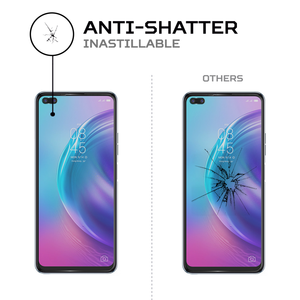 ฟิล์มกันรอยหน้าจอ ANTISHOCK สำหรับเทคโน คามอน 16 โปรฟิล์มป้องกันระดับพรีเมียมสำหรับจอแสดงผลของโทรศัพท์ - Product Image 5