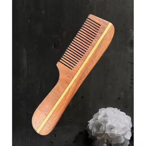 Peine de madera para el cabello, regalo de cumpleaños de cabello natural para ella para mamá, salón de salón y uso doméstico disponible a precio competitivo - Product Image 6