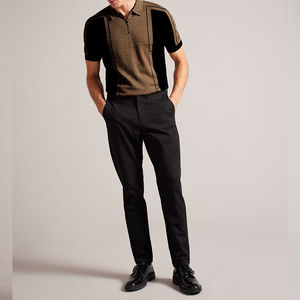 Polos, polos para hombre, nuevo diseño elegante y cómodo, nueva llegada, ropa de calle, cuello redondo, camisa de algodón 100% para hombre - Product Image 5