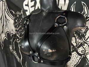 Arnés de pecho de cuero Vegano para mujer, hebillas de cinturón para el cuerpo, moda para el cuerpo, 2017 - Product Image 2