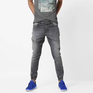 Pantalones vaqueros informales para hombre personalizados nuevos de la mejor calidad, ropa deportiva 2025, pantalones vaqueros informales - Product Image 4