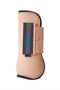 Precio al por mayor Top Trending Horse Leg Protection Neopreno Caballo Equipo ecuestre Cepillado bota para la venta - Product Image 2