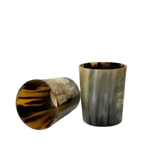 Best Horn Mug Best Indoor Decor Unique Material Design With Natural Colored Highly Design Drinking Mug