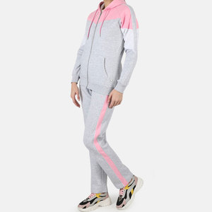 Chándales de mujer 100 por ciento de algodón Venta al por mayor Chándal deportivo de lana de invierno para adultos Ropa deportiva cómoda - Product Image 5