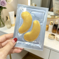 Patchs oculaires apaisants en cristal personnalisés OEM ODM