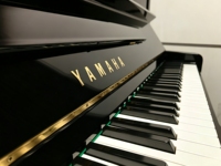 Yamahas U1M Japanese Sale Keyboard Instruments Second Hand Upright Piano Beffa Hammers Durable Action 88 Keys Full Size