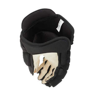 Gants d'entraînement de hockey sur glace de qualité supérieure, tissu 280 GSM, fermeture à enfiler antidérapante, ajustement confortable personnalisable, dos ventilé - Product Image 2