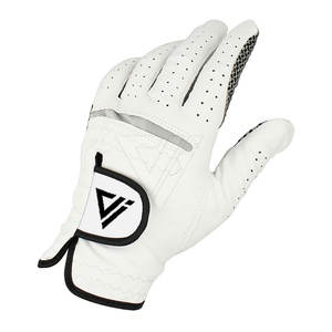 Guantes de Golf Deportivos para Hombre VIENNA INDUSTRY 2026, para Mano Derecha, de Piel de Oveja de Primera Calidad, Transpirables, Ligeros, Antideslizantes, con Gancho - Product Image 1