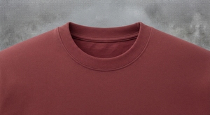 T-shirt décontracté en coton tricoté à col rond et manches courtes pour homme, avec bordure contrastante, design uni, idéal pour le fitness et le streetwear - Product Image 3