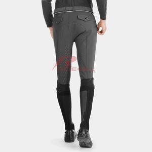 Pantalones de montar para hombre, venta al por mayor, de secado rápido sostenible, sensación suave, costuras duraderas, entrenamiento y competición ecuestre seguro - Product Image 2