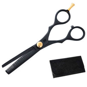 Tijeras de Peluquería para Adelgazar y Texturizar el Cabello, de Acero Inoxidable, para Uso en Salón - Product Image 1