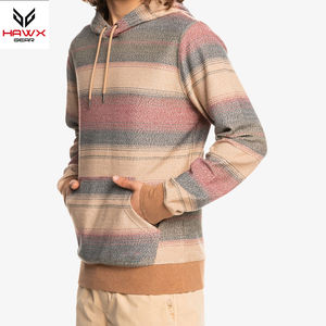 Sweats à capuche légers à séchage rapide pour hommes Design d'impression de mode Utilisation extérieure Tissu polaire Approvisionnement en gros ODM pour la saison d'hiver - Product Image 2