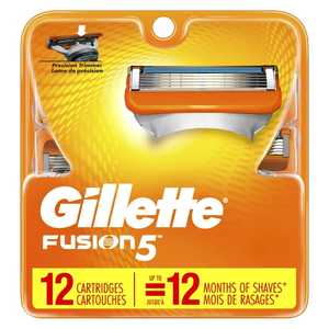 Gillette Fusion 5 Recharges de lames de rasoir, 12 cartouches - Product Image 6