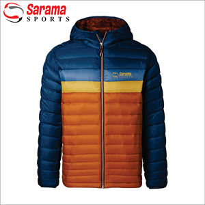 ODM-chaqueta acolchada con estampado sublimado para hombre, chaqueta acolchada de burbujas, para invierno - Product Image 6