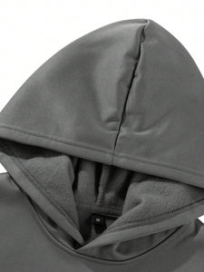 2025 manches longues de qualité supérieure pour adultes pour l'automne porter des sweats de couleur unie décontractés pour hommes les plus vendus - Product Image 4