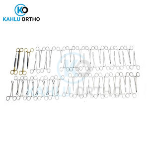 Instrumentos médicos de acero inoxidable para laparotomía más vendidos, instrumentos básicos de cirugía general de KAHLU ORTOPEDIC - Product Image 4
