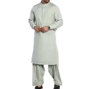 Proveedor Directo de Fábrica, Salwar Kameez Personalizado para Hombre, Venta al por Mayor, Ropa Musulmana Más Vendida - Product Image 4