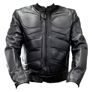 Veste de moto en cuir véritable sur mesure pour homme, style moto, hiver, imprimée, imperméable, équipement de protection pour motard, vêtements de sport - Product Image 4