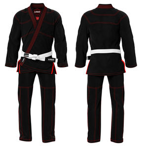 Kimono de Jiu-Jitsu Brésilien de Qualité Supérieure, Extensible, Respirant, Léger, pour Entraînement, Sparring et Compétition, Unisexe, en Polyester et Coton - Product Image 1