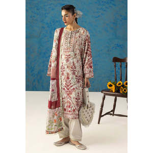 Conjunto de 3 Piezas para Mujer, Traje Estampado con Dupatta CL-62138 - Product Image 5