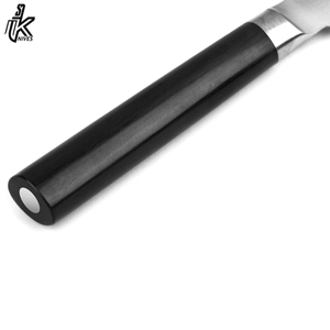 Ensemble de couteaux de chef en acier damas de haute qualité avec lames en acier inoxydable de 5 pouces Outils de cuisine de qualité fine Manche en bois de carbone creux - Product Image 2