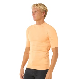 Men Beach Swim T Shirt Polyester Spandex Quick Dry UV Protection Stretch Rash Guard Lightweight <b>Surf</b> Wear Slim Fit Streetwear - Product Image 3