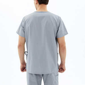 Uniforme médical de meilleure qualité pour hommes, uniformes du personnel hospitalier en gros sur mesure pour hommes, vêtements à vendre - Product Image 6