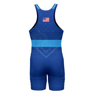 Créez votre propre Singlet de lutte personnalisé pour homme, Singlet d'entraînement de gymnastique, Singlet de lutte - Product Image 4