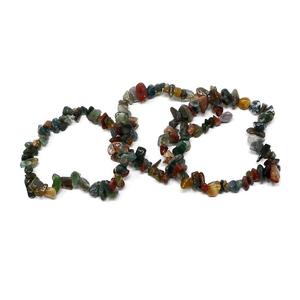 Chip <b>Bracelet</b> Natural Fancy jasper Chip <b>Bracelet</b> Crystal Stone Chip <b>Bracelet</b> Gemstone Women Colorful Natural Crystal Wholesalers - Product Image 5