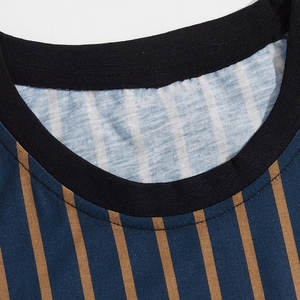 Men's Casual Summer Sportswear Sets Wholesale T-Shirt and <b>Shorts</b> Breathable <b>Short</b> Sleeve Tops & <b>Shorts</b> Fashion Sportswear - Product Image 3