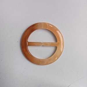 Boucle de ceinture artisanale en résine et bois de style ange pour hommes et femmes - Product Image 2