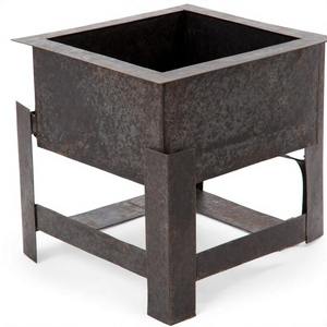 Gildedembers ชามไฟสไตล์ทันสมัยพร้อมขอบทองสำหรับใช้ในการทำความร้อนลานสวนกลางแจ้งการตั้งแคมป์ - Product Image 2