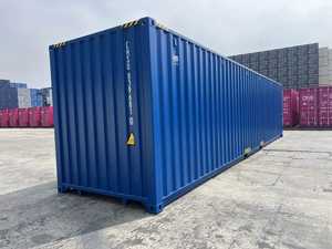Contenedor de Carga Estándar de 40 Pies, Resistente a la Intemperie, de Acero, para Transporte y Almacenamiento Industrial - Product Image 2