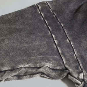 Sudadera de Moda para Mujer, Estilo Desgastado por el Sol, Manga Larga, Hombros Caídos, Diseño Personalizado, Antibolitas, Transpirable - Product Image 3