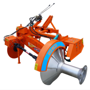 Hogico Ridge Moulder 4560VN Tracteur monté avec bund faisant des fonctions de formation de crête Parfait pour la plantation de riz et l'agriculture - Product Image 1