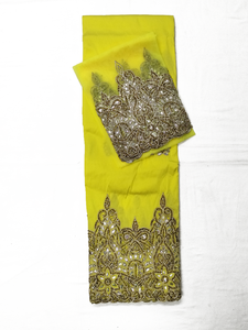 Envoltorios africanos George de alta calidad, cantidad a granel de tela para ropa y vestidos Headtie - Product Image 2