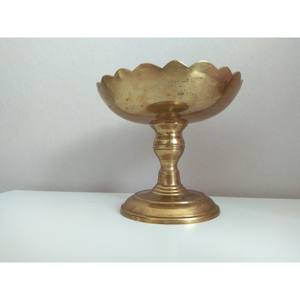 ชามผลไม้วินเทจชามขนมวินเทจชามทองเหลืองของขวัญขึ้นบ้านใหม่ - Product Image 4