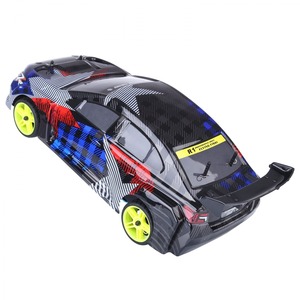 Voiture RC Nitro HSP 94122 à l'échelle 1/10, 4 roues motrices, moteur 16cxp à essence, vitesse maximale de 65 km/h, voiture de course sur route, drift, modèle RTR - Product Image 2