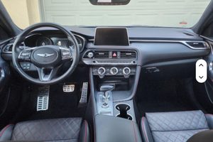Genesis G70 3.3T Sport 2021, Usado, Volante a la Izquierda/Derecha - Product Image 4