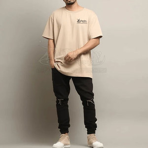 High Quality Latest Design Oversized T-Shirt For Sale <b>Classic</b> Style Casual T Shirts For Online Sale - Product Image 2