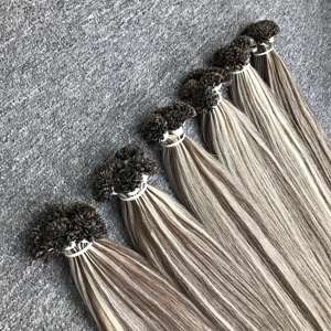 ผมมนุษย์บริสุทธิ์จากเวียดนาม100% มัดผมแท้สีเปียโนตรงย้อมสีได้ทุกขนาด - Product Image 2