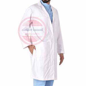 Venta caliente Unisex Hospital Médico Laboratorio Uniformes Doctor Bata Batas de laboratorio para el hospital - Product Image 3